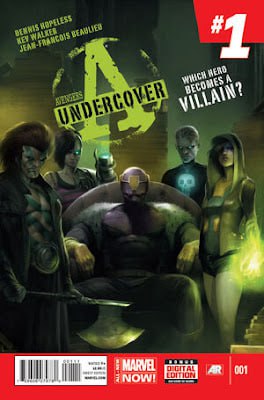 Portada ampliada de Undercover