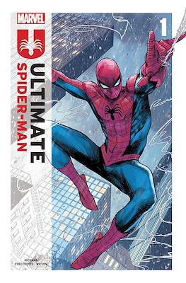 Portada ampliada de ULTIMATE SPIDER-MAN