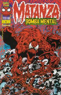 Portada ampliada de Matanza Bomba Mental