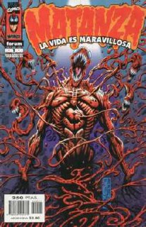 Portada ampliada de Venomza. La vida es maravillosa