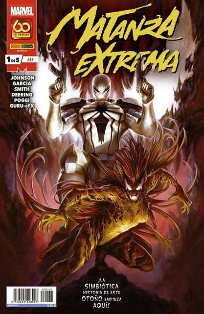Portada ampliada de Matanza Extrema