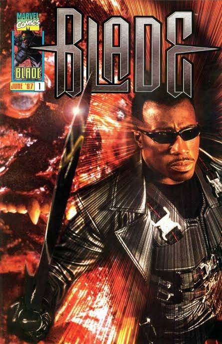 Portada ampliada de BLADE
