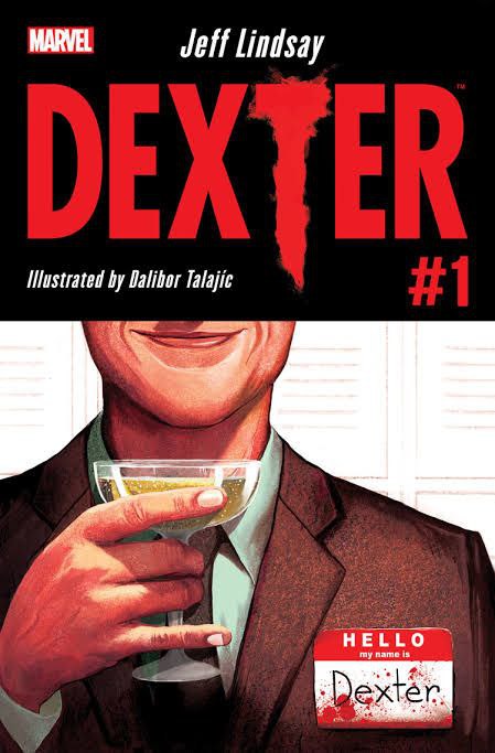 Portada ampliada de DEXTER