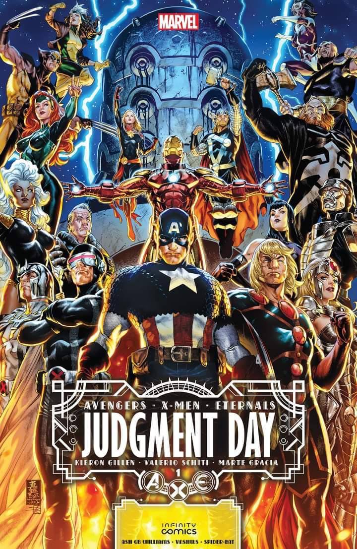 Portada ampliada de JUDGMENT DAY