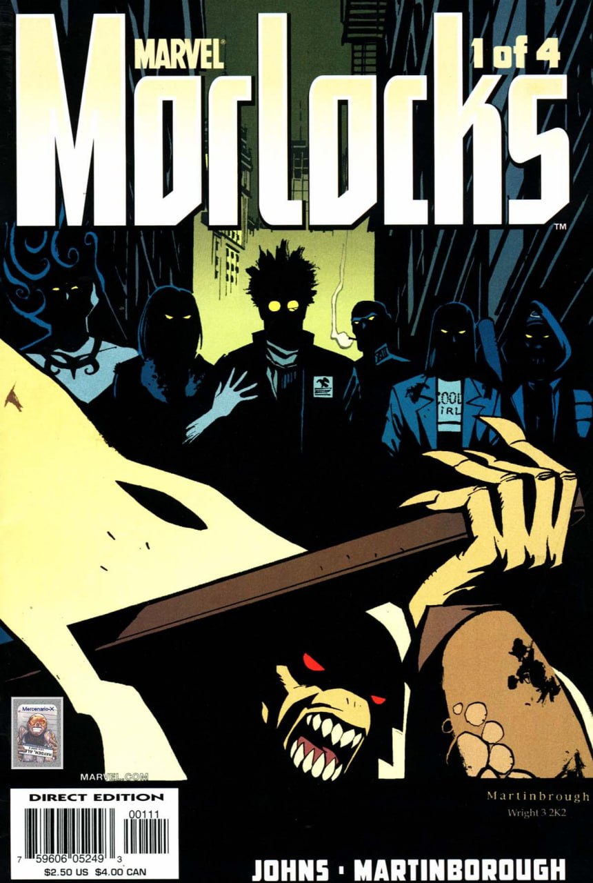 Portada ampliada de Morlocks 1 of