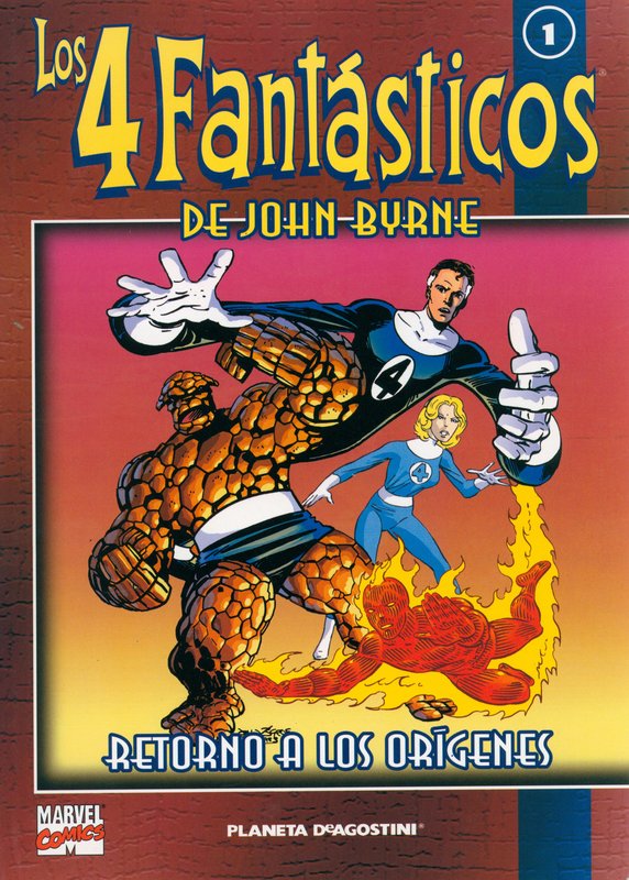 Portada ampliada de Los 4 Fantásticos