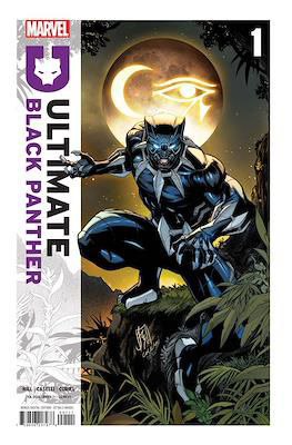 Portada ampliada de ULTIMATE BLACK PANTHER