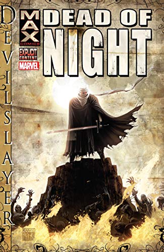Portada ampliada de DEAD OF NIGHT