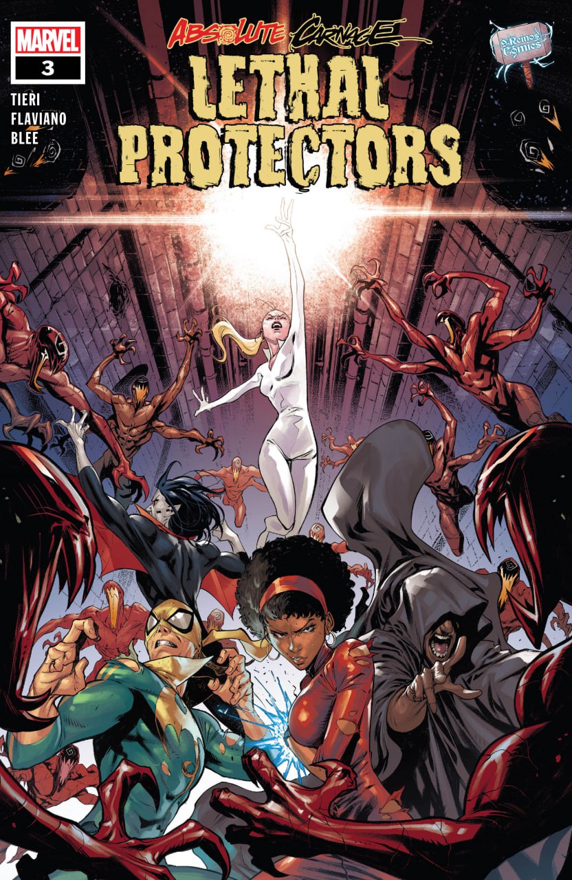 Portada ampliada de LETHAL PROTECTORS