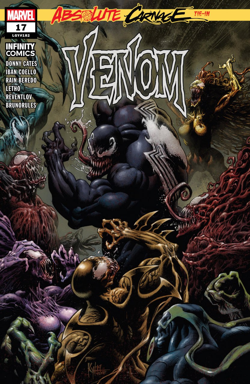 Portada ampliada de VENOM