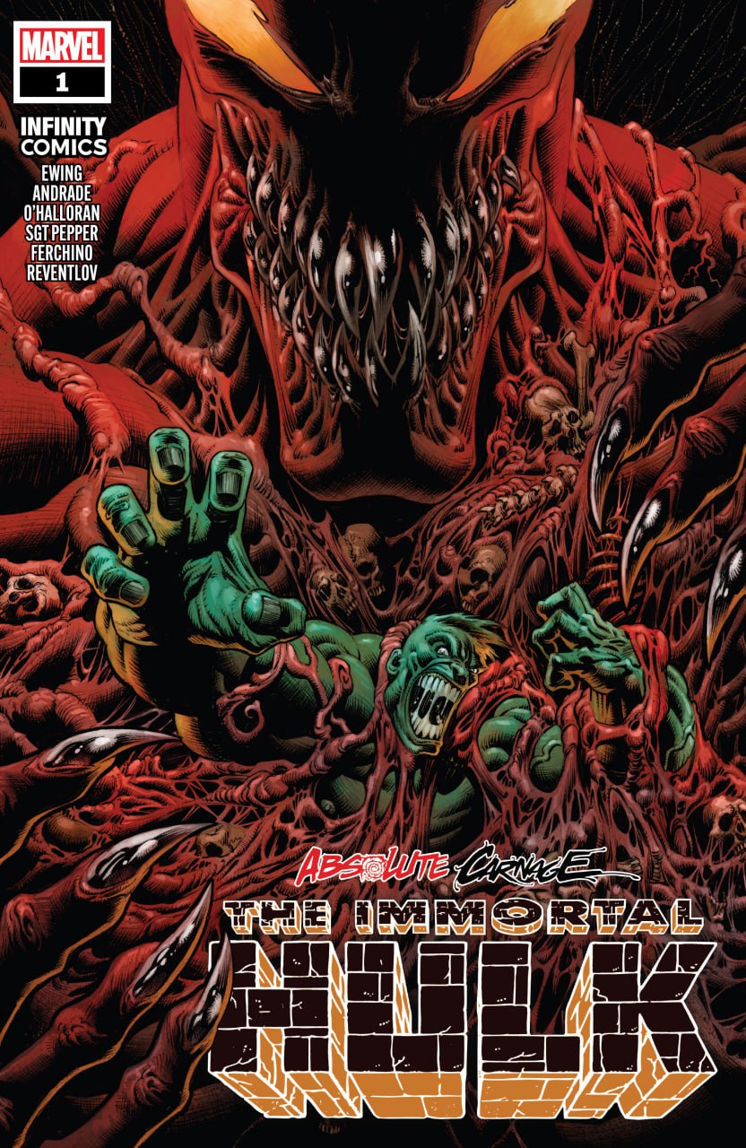 Portada ampliada de The Immortal Hulk