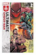 Portada ampliada de ULTIMATE SPIDER-MAN