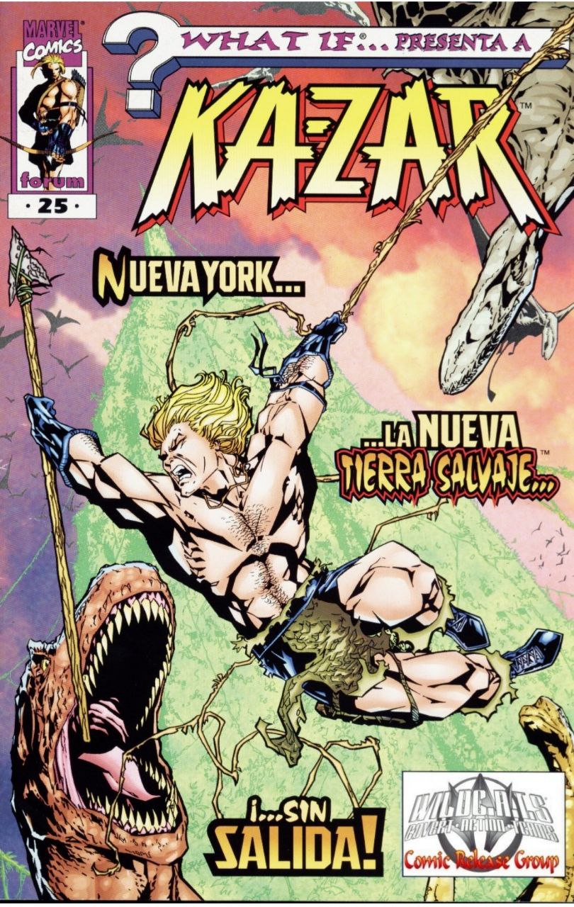 Portada ampliada de KAZAR