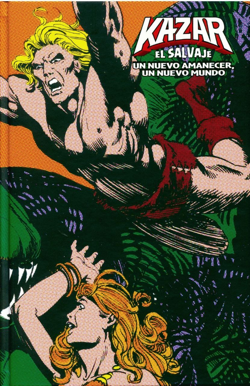 Portada ampliada de Kazar El Salvaje