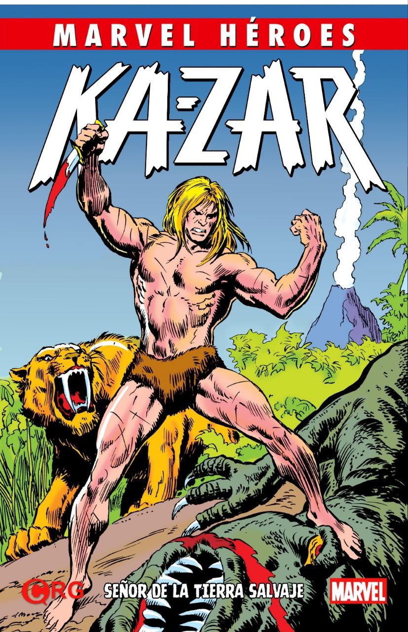 Portada ampliada de Kazar