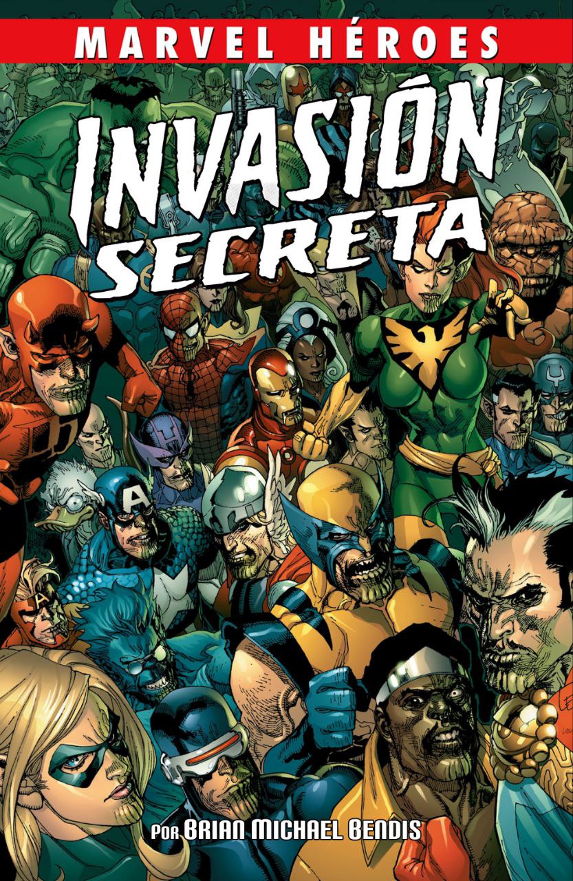 Portada ampliada de INVASION SECRETA