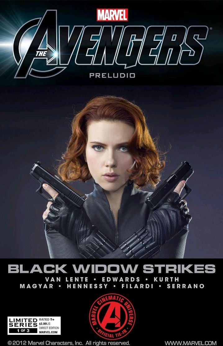 Portada ampliada de The Avengers Preludio