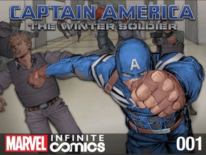 Portada ampliada de CAPTAIN AMERICA THE WINTER SOLDIER