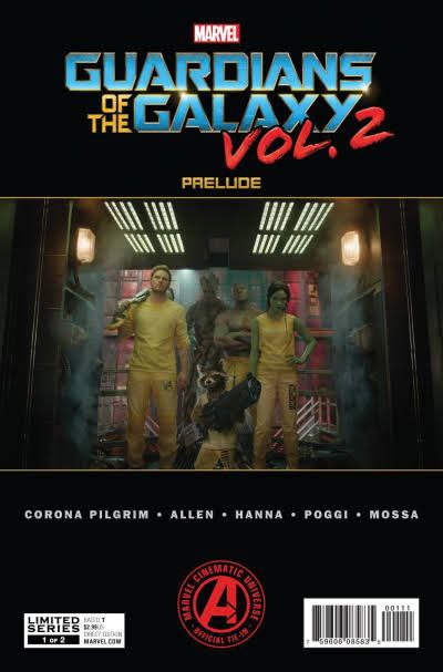 Portada ampliada de GUARDIANS OF THE GALAXY VOL.
