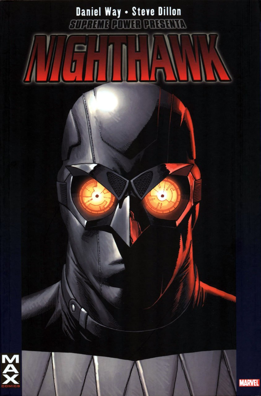 Portada ampliada de Nighthawk