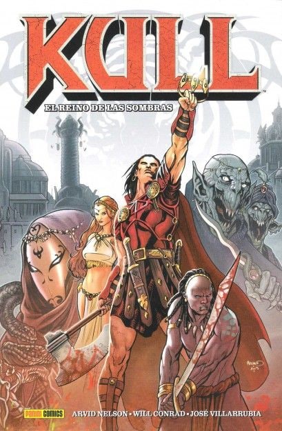 Portada ampliada de Kull
