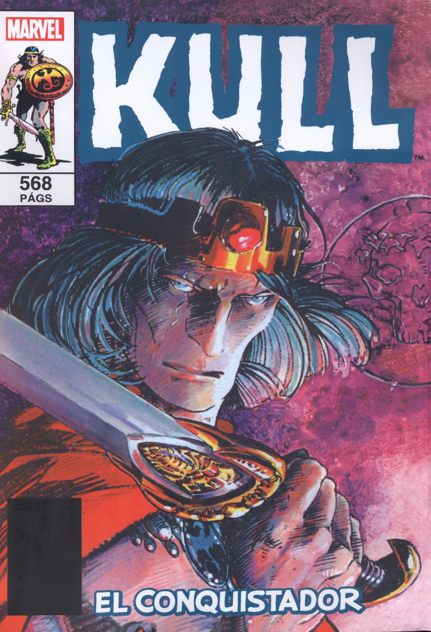 Portada ampliada de KULL