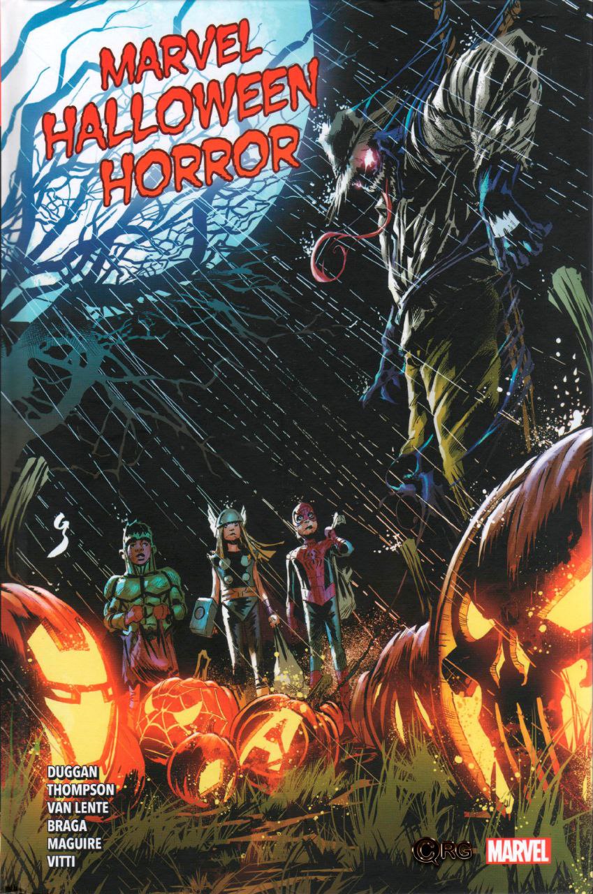Portada ampliada de MARVEL HALLOWEEN HORROR