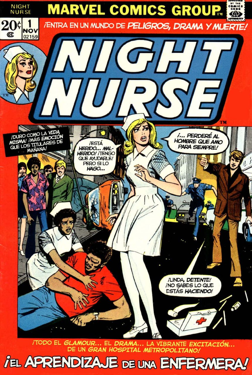Portada ampliada de Night Nurse