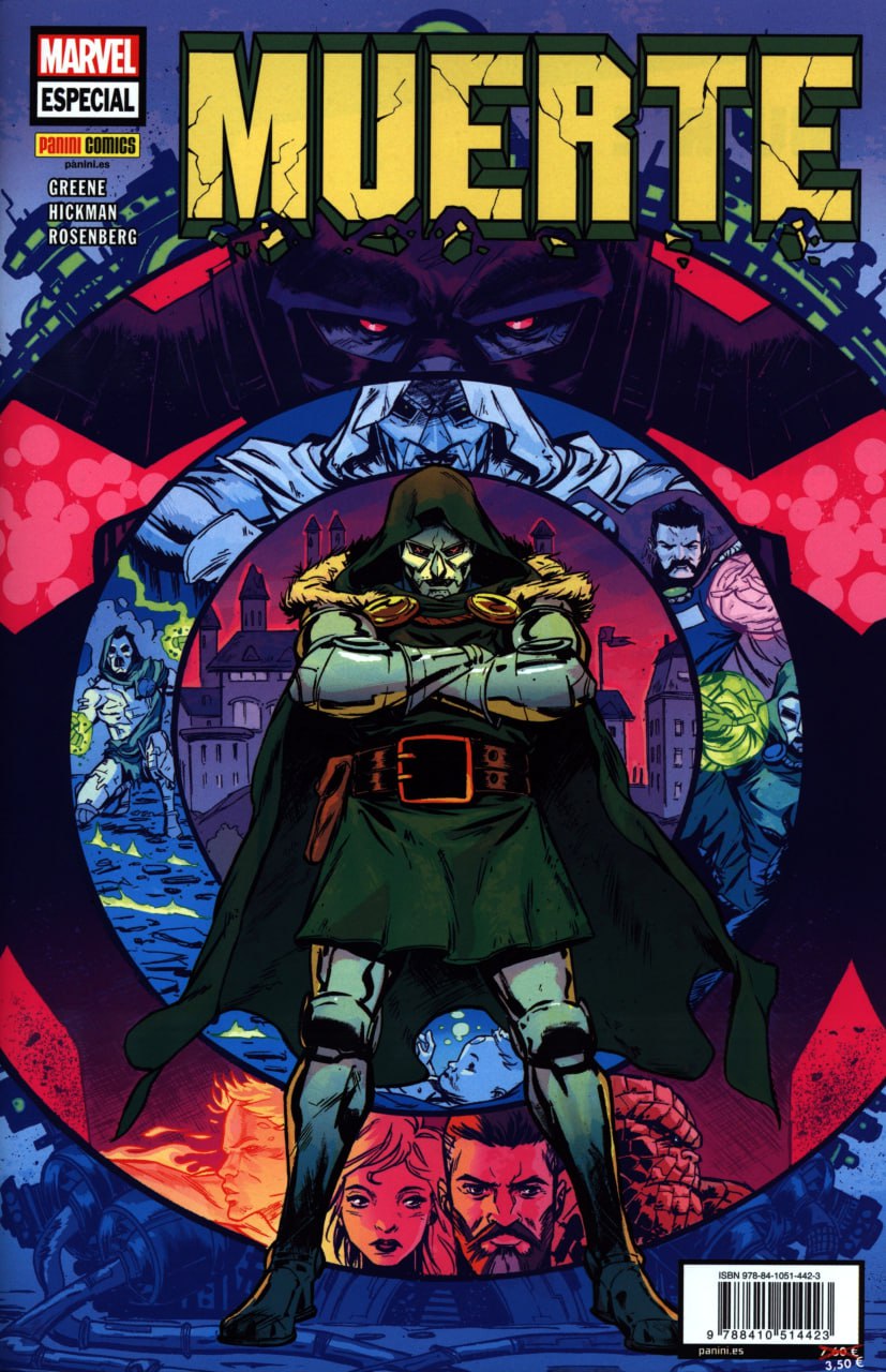Portada ampliada de MUERTE