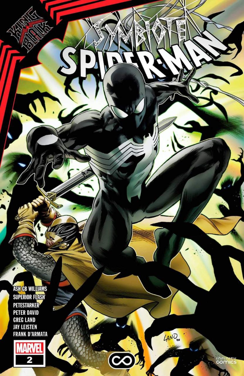 Portada ampliada de Absolute Spider-Man