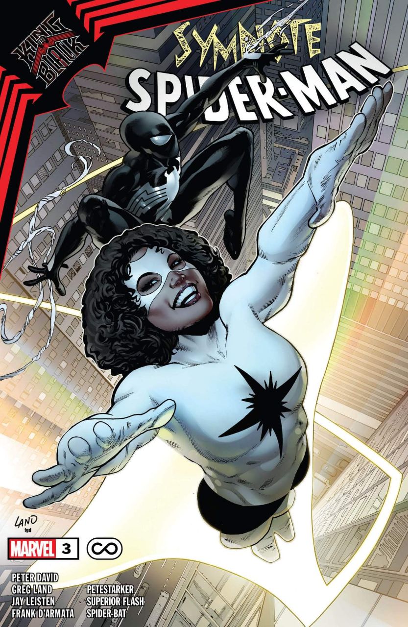 Portada ampliada de Symbiote Spider-Man