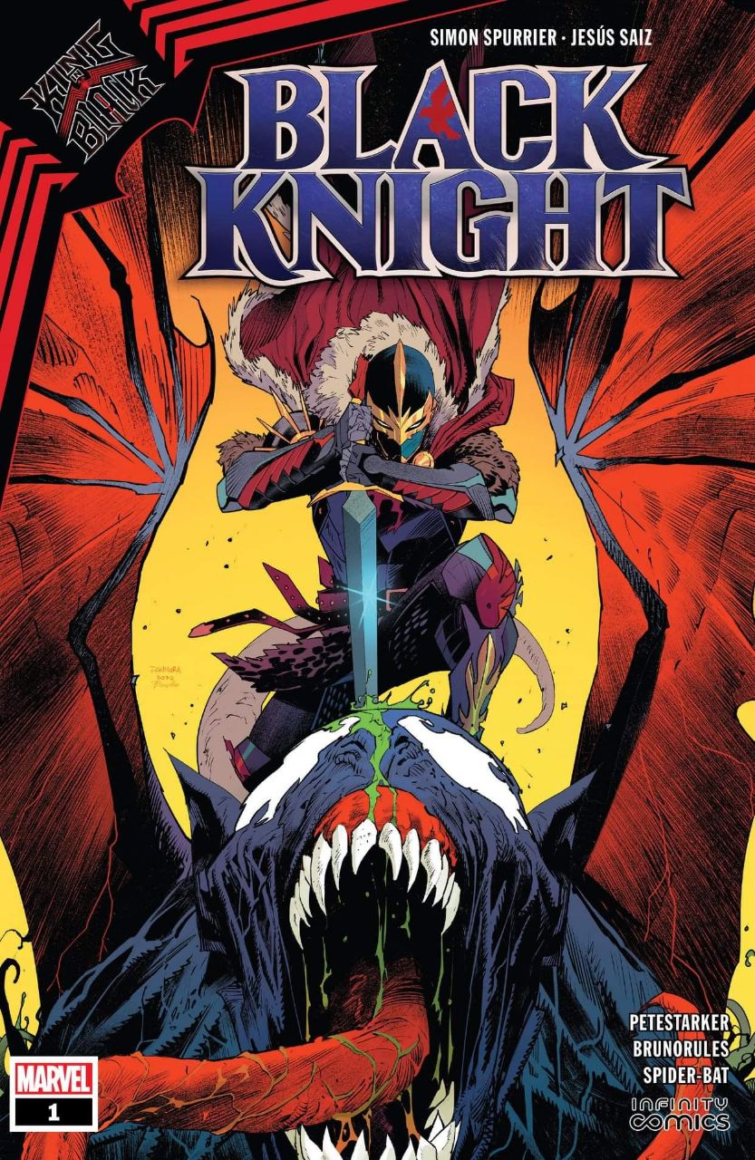 Portada ampliada de BLACK KNIGHT