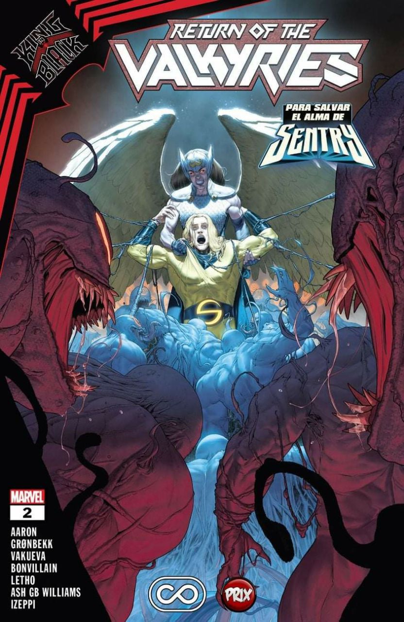 Portada ampliada de RETURN OF THE VALKYRIES
