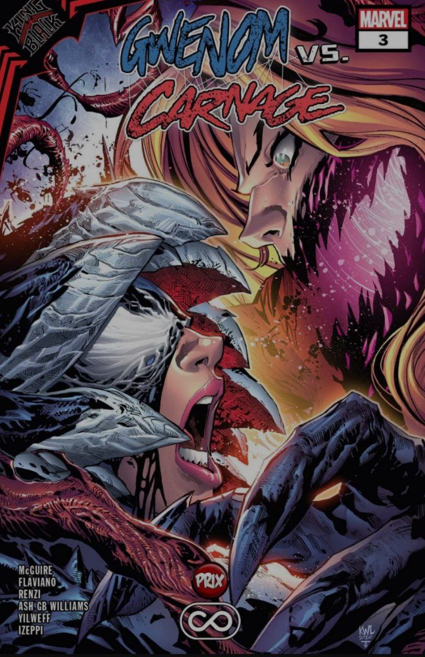 Portada ampliada de GIVENOM VS. CARNAGE