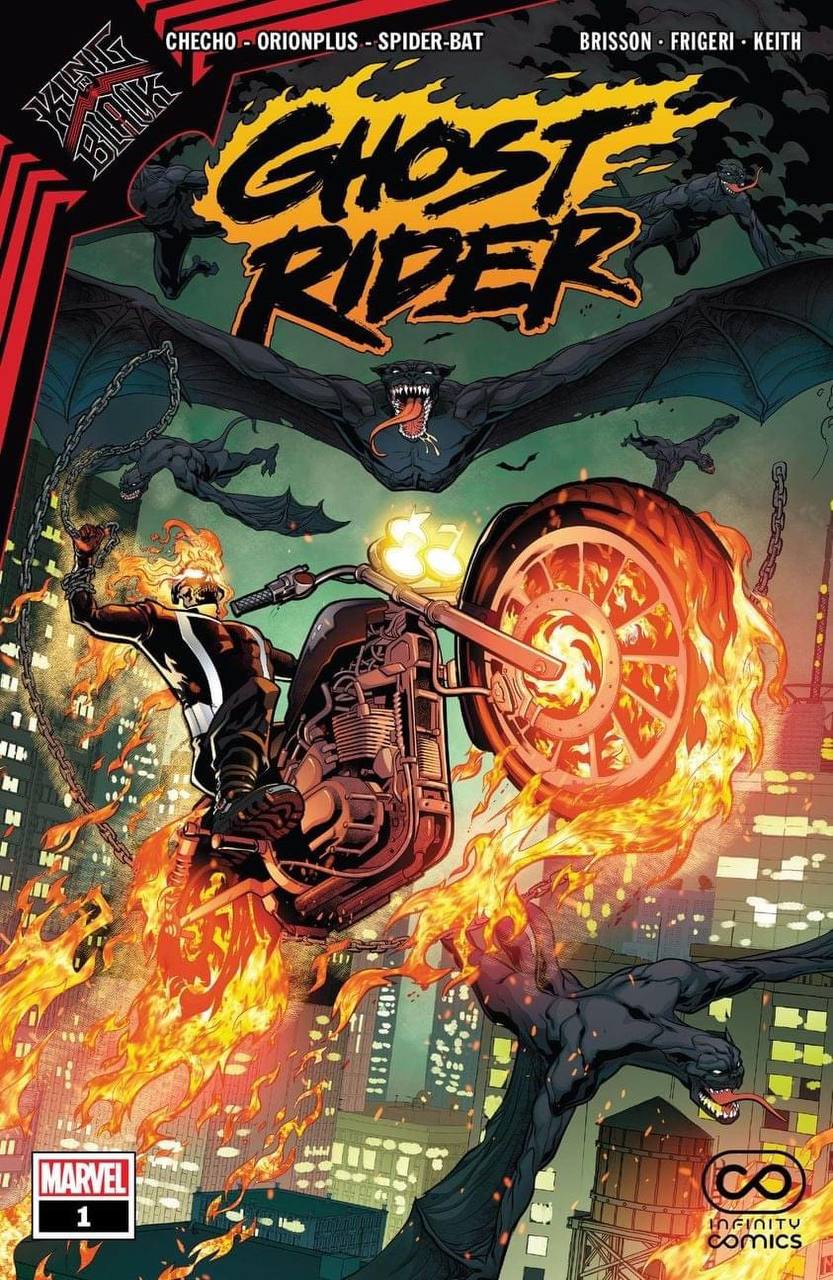 Portada ampliada de GHOST RIDER