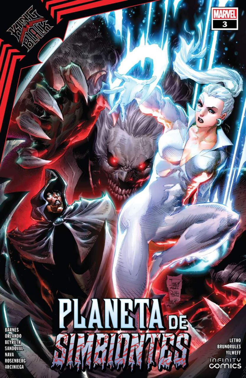 Portada ampliada de PLANETA DE SIMBIONTES