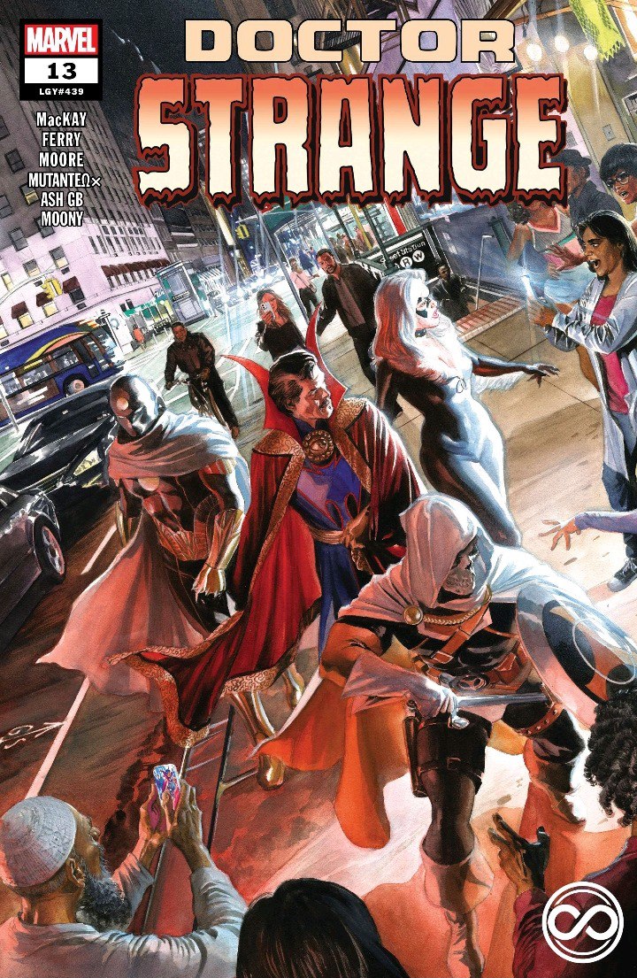 Portada ampliada de DOCTOR STRANGE