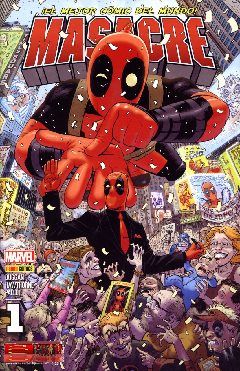 Portada ampliada de MASACRE