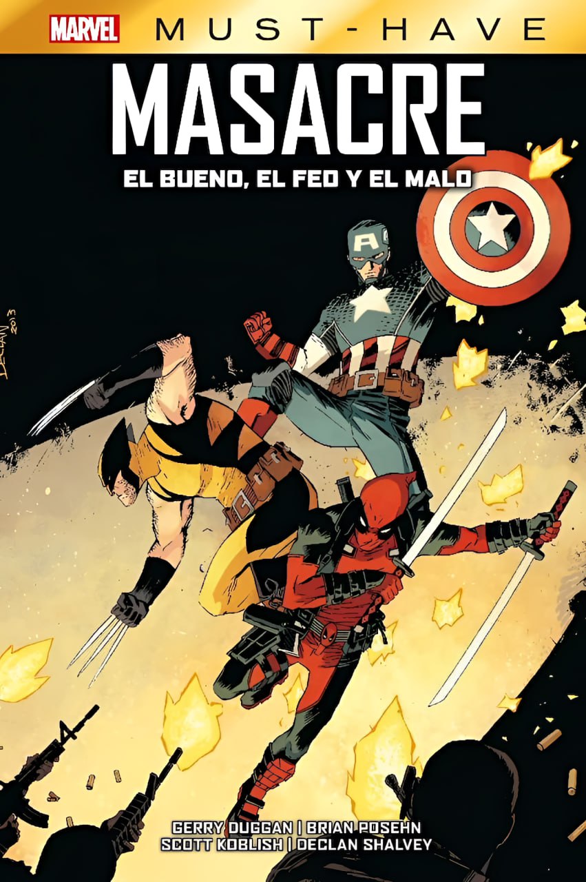 Portada ampliada de MASACRE
