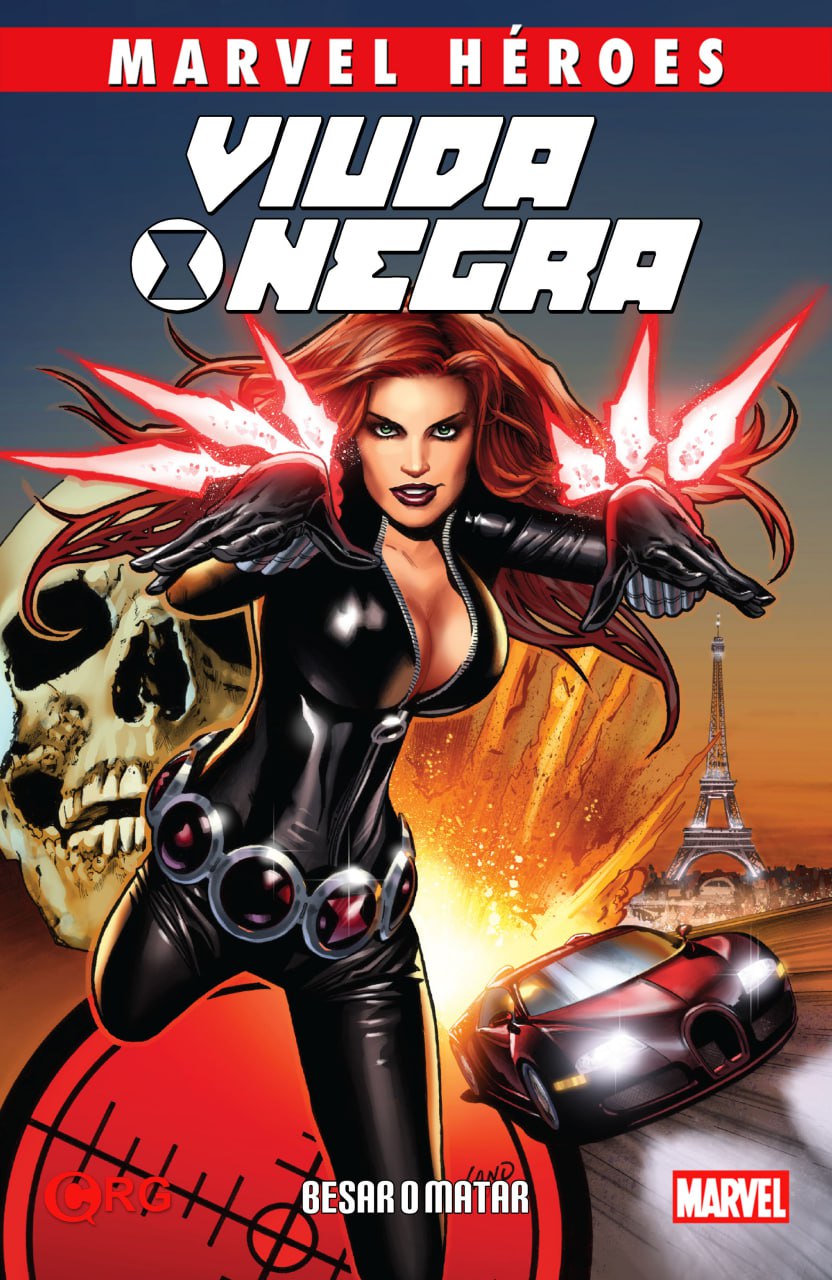 Portada ampliada de VIUDA NEGRA