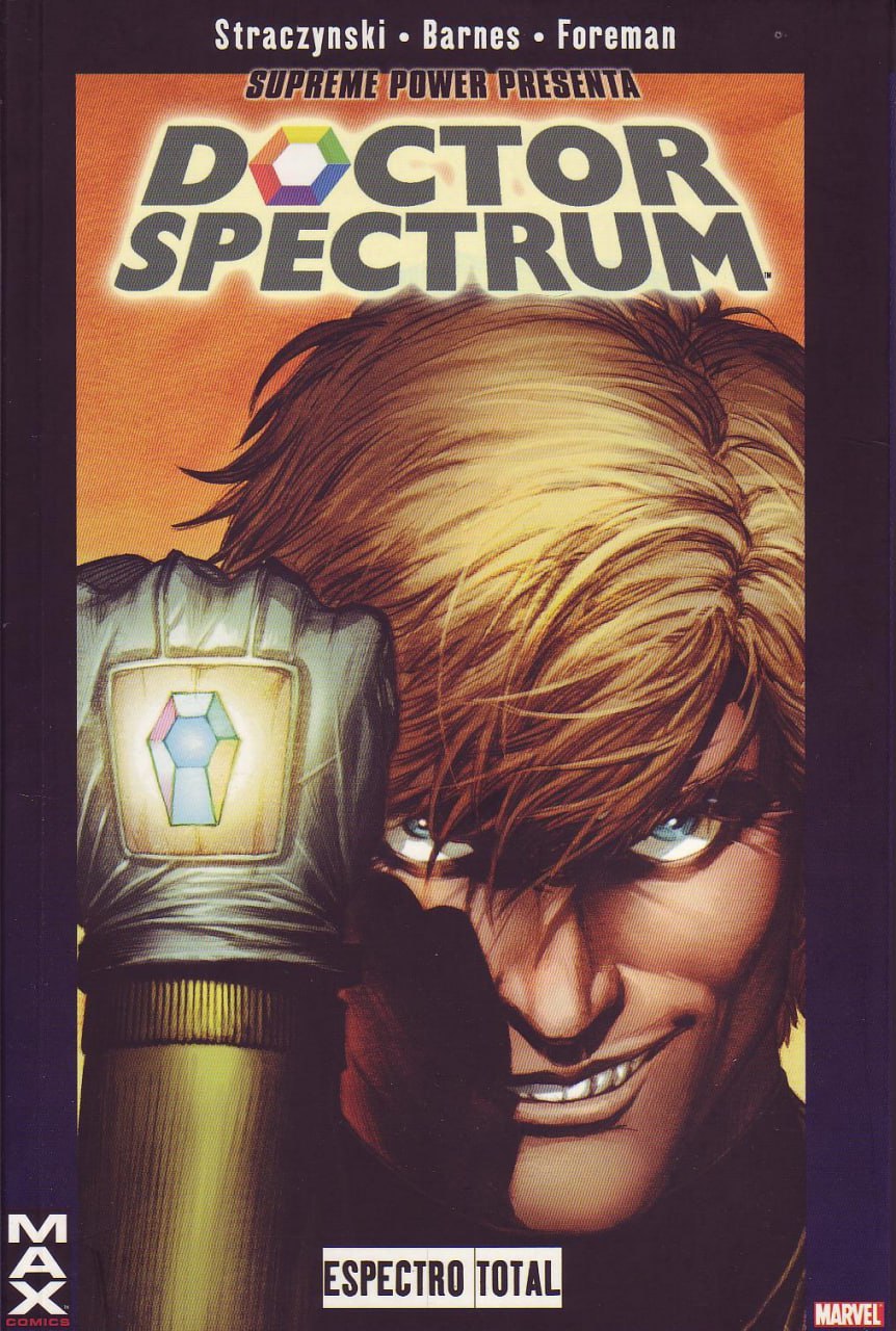 Portada ampliada de DOCTOR SPECTRUM