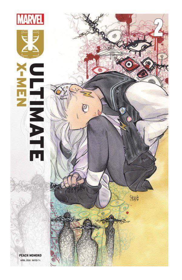 Portada ampliada de ULTIMATE X-MEN