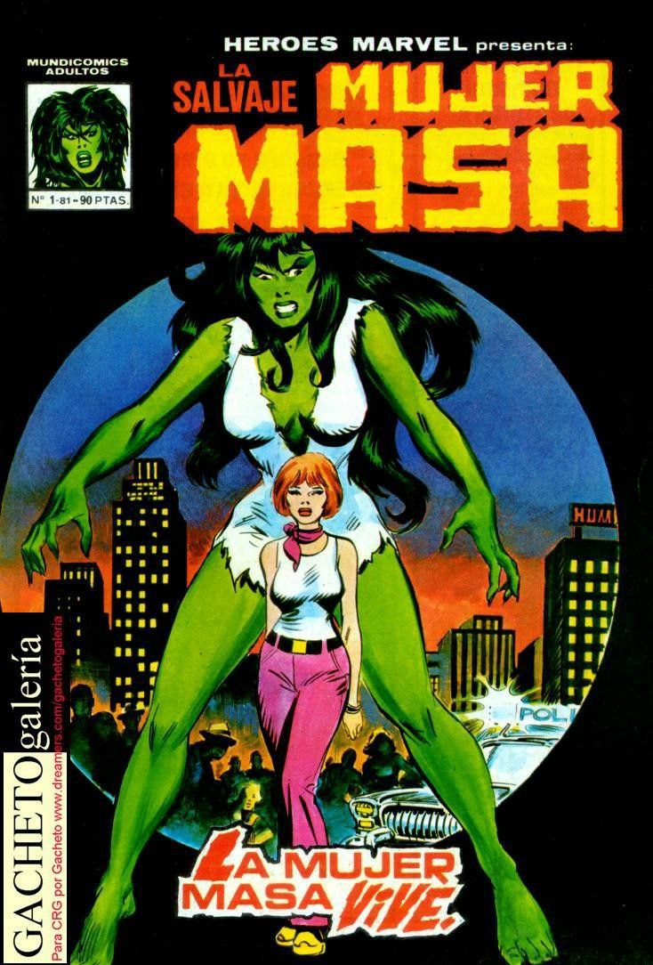 Portada ampliada de SALVAJE MUJER MASA
