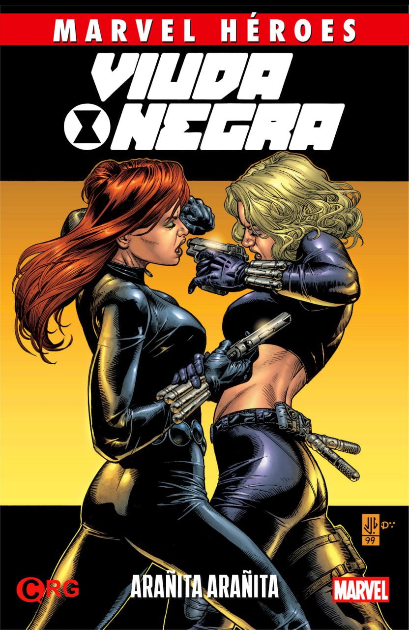 Portada ampliada de Viuda Negra