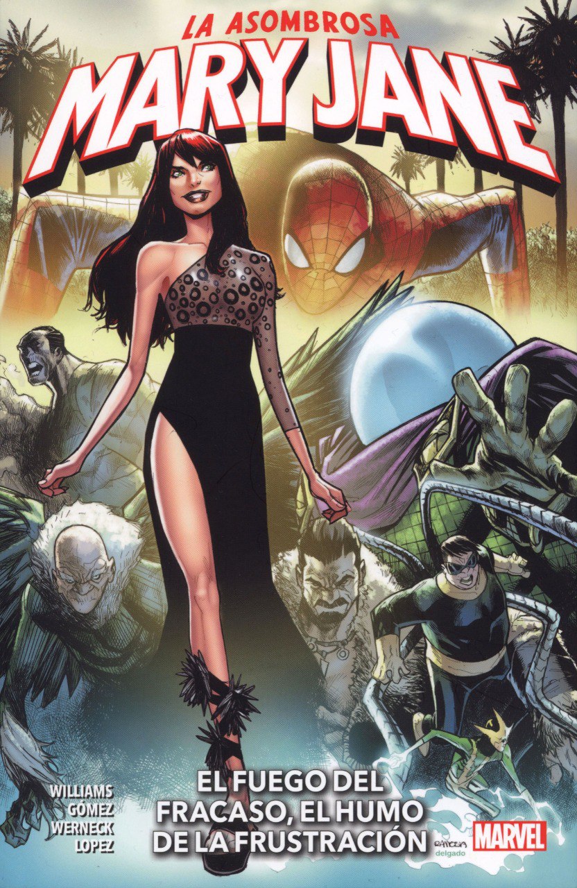 Portada ampliada de La Asombrosa Mary Jane