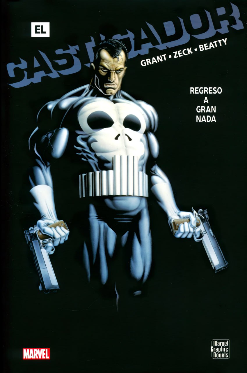Portada ampliada de EL CASTIGADOR