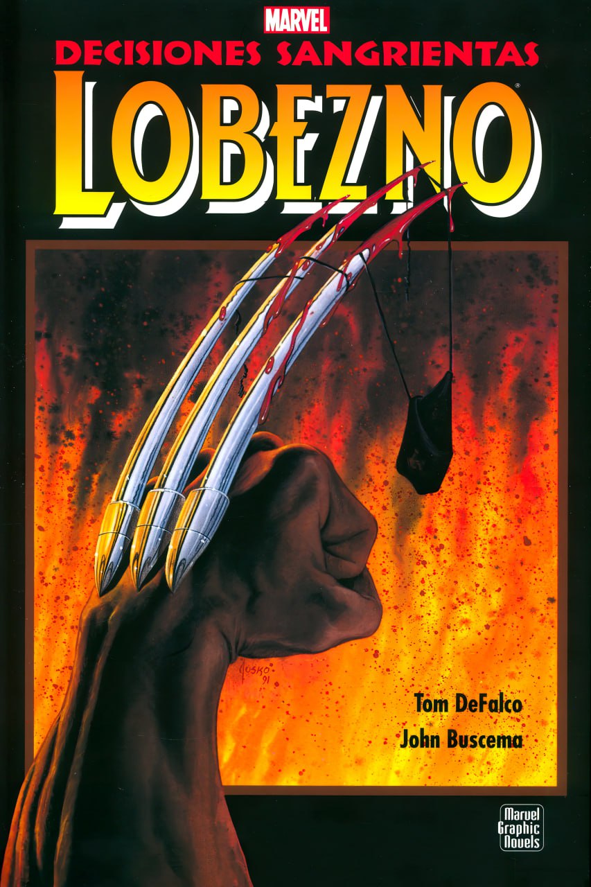 Portada ampliada de Decisiones Sangrientas Lobeznó