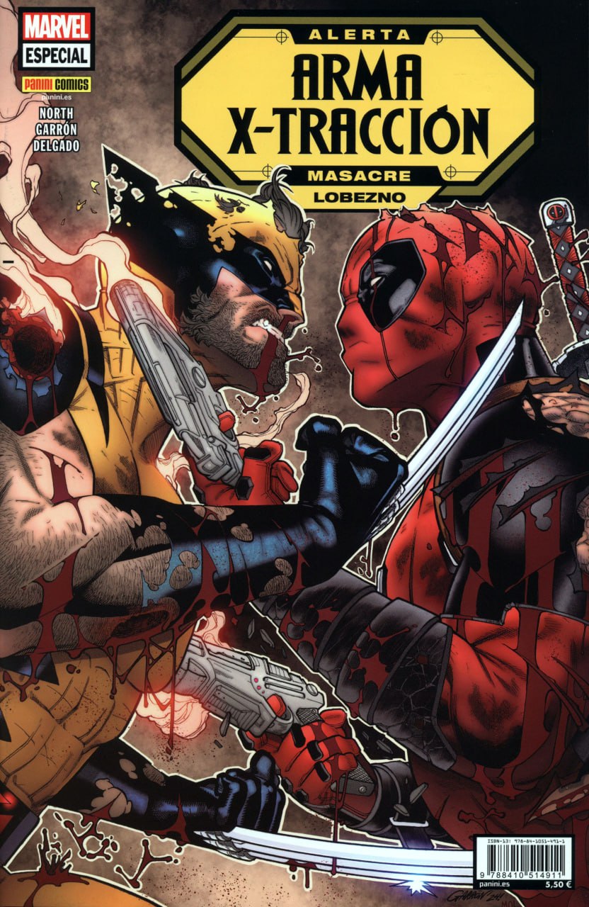 Portada ampliada de ARMA X-TRACCION