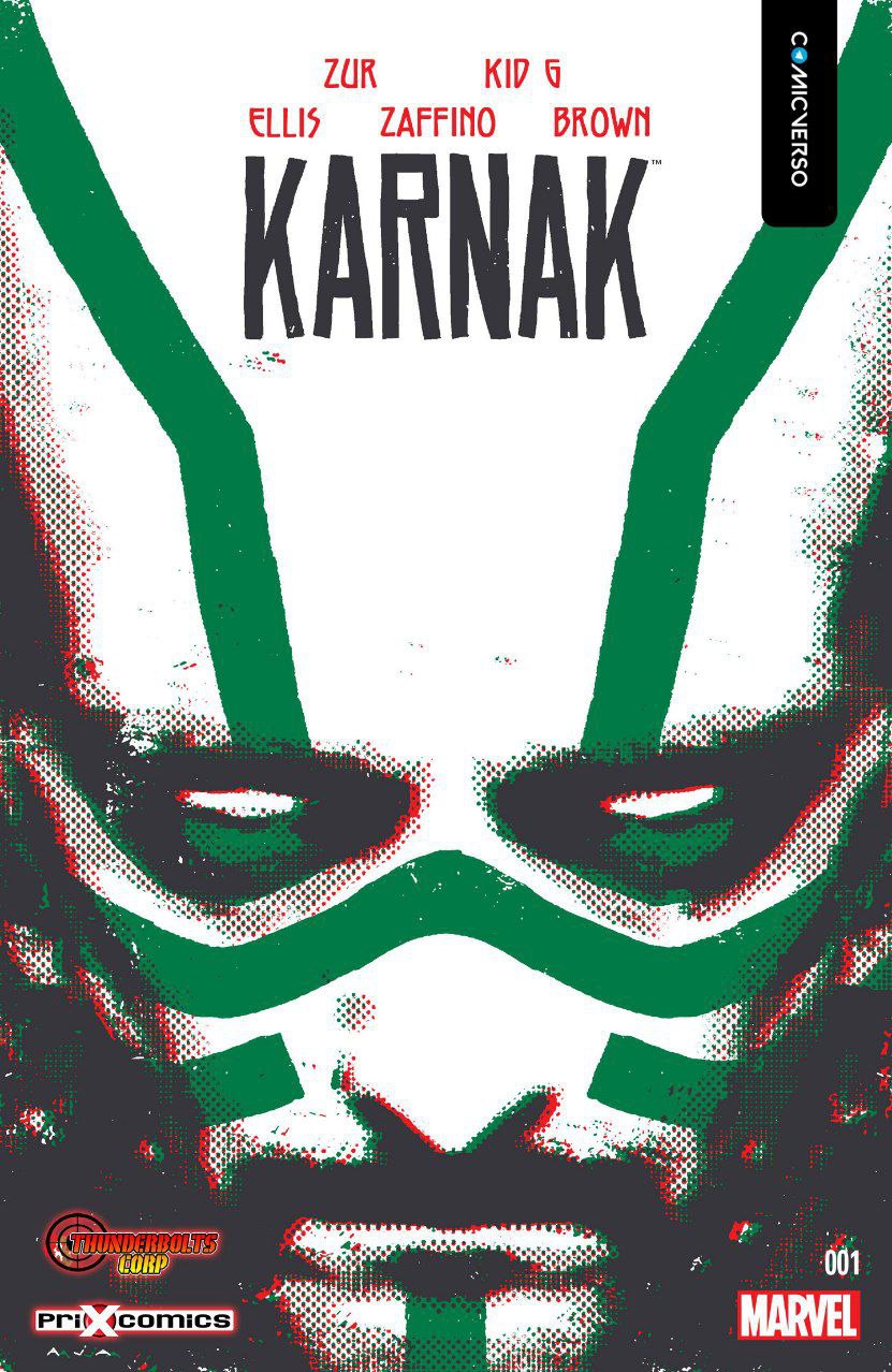 Portada ampliada de KARNAK