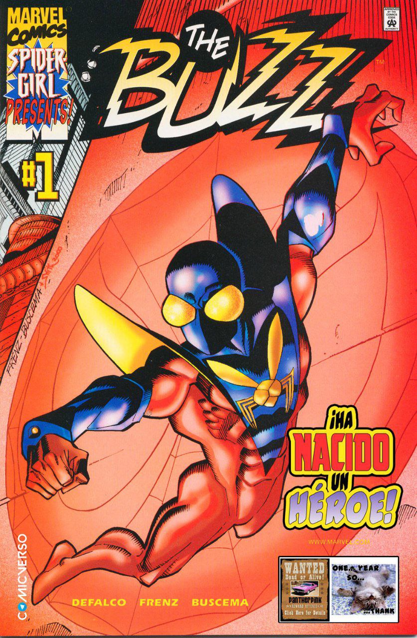 Portada ampliada de THE BUZZ
